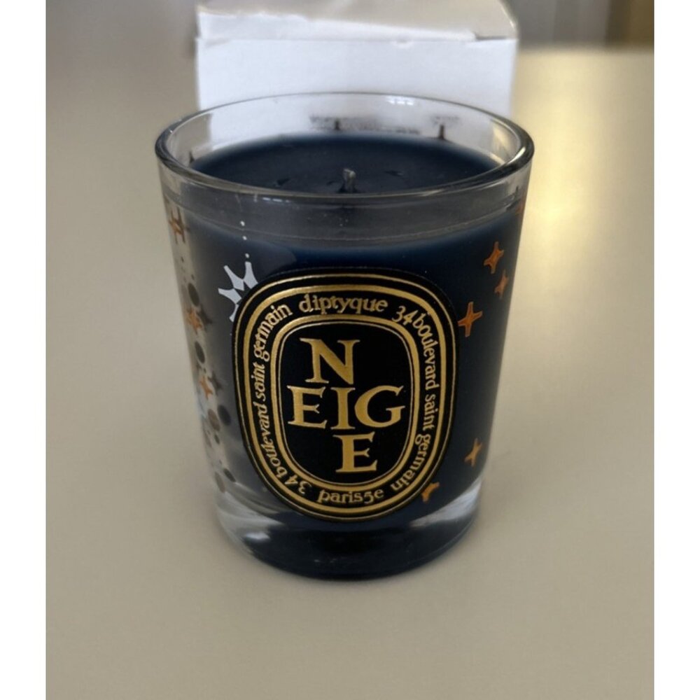 Diptyque Neige 70g 22.4 oz Candle limited edition 2022 Holiday Brand NEW